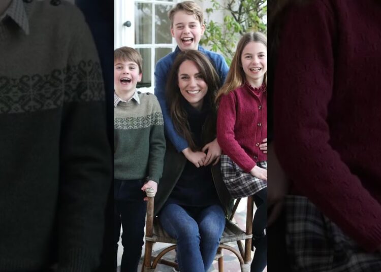 Kate vira a noite por Louis e revela tradição comovente!   #shortsfeed  #news    #shortsyoutube