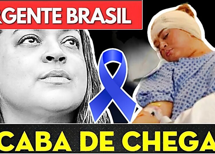 😭 QUINTA-FEIRA TRlSTE! PRETA GIL SOFRE PARADA! PAI CHORA AO DAR NOTÍCIA E FAMOSOS CORREM AO HOSPITAL