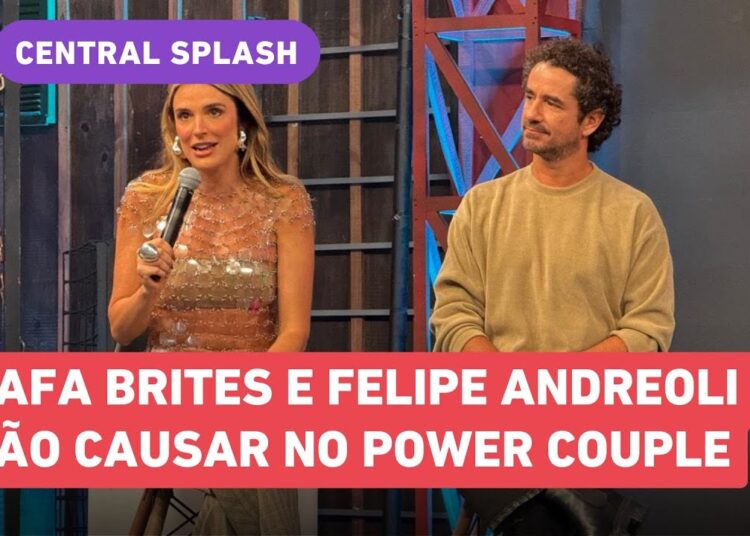 Record acerta com Rafa Brites e Felipe Andreoli no comando do Power Couple Brasil, diz Dantinhas