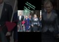 😍Queen Letizia let go of King Felipe’s upper arm, but King Felipe held her hand🤝#royal#queen#new