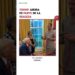 Trump recibe collar samoano y pregunta: ¿soy de la realeza?
