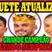 BBB 2025:CAMPEÃO!Enquete ATUALIZADA BBB aponta quem GANHA o BBB 25 Guilherme Renata ou João Pedro