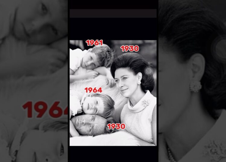 “Princess Margaret: Unseen Moments & Family Glimpses” #shorts #royalfamily #history