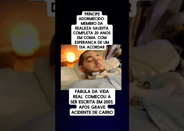 PRÍNCIPE ADORMECIDO’: MEMBRO DA REALEZA SAUDITA COMPLETA 20 ΑΝΟS EM COMA.