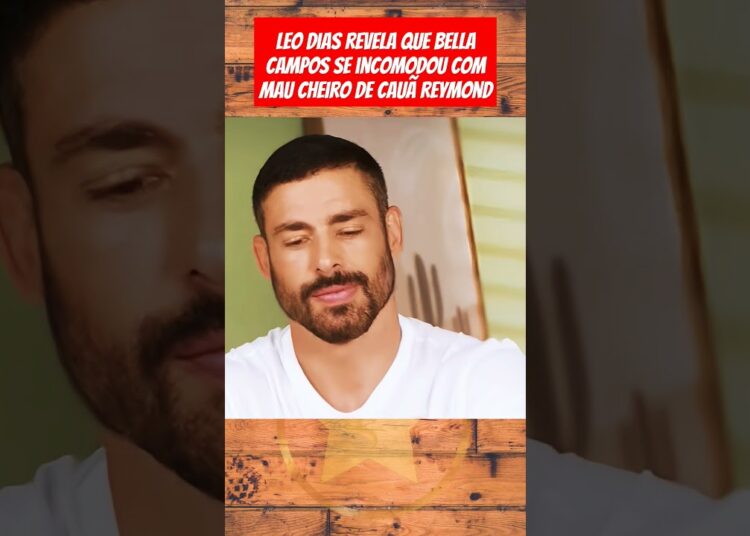 Bella Campos teria se incomodado com cheiro de Cauã #fofocas #famosos #valetudo #cauareymond #bella