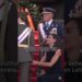 beautiful moment between queen and Leonor princess #princess #king #history #shorts