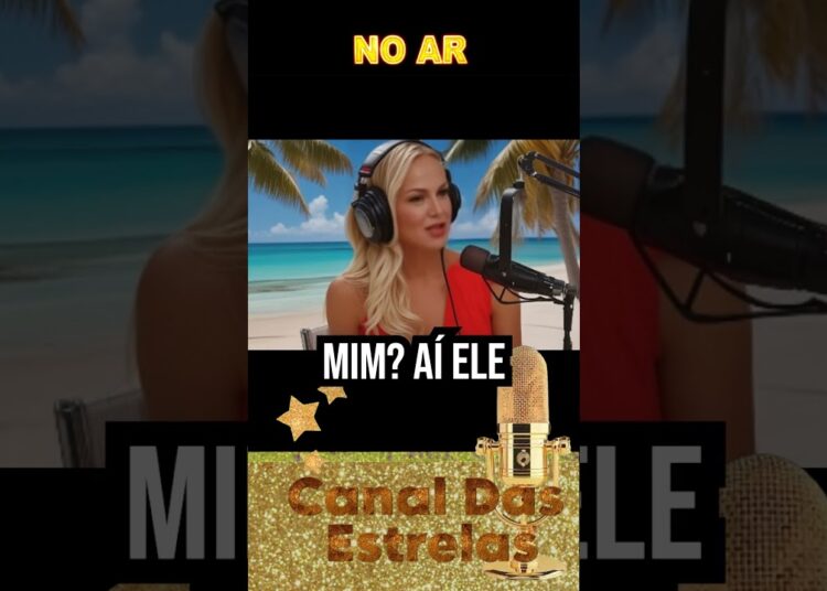 🎙️💥🗣️💛Ele acabou com meu Programa