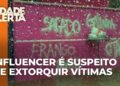 Influencer é preso suspeito de extorquir vítimas; este divulgava fofocas e cobrava para excluir post