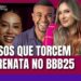 Famosos que torcem para Renata na final do BBB 25 | Bailarina cearense será a grande vencedora?