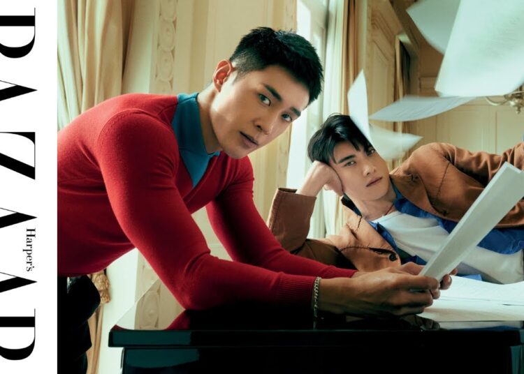 ‘Emerald Hill’ Stars Tyler Ten And Zhang Ze Tong Test How Well They Know Each Other