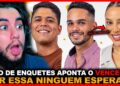 ÚLTIMO GIRO DE ENQUETES APONTA QUEM IRÁ VENCER O BBB HOJE!!! Confira: Guilherme ou Renata!!? | BBB25