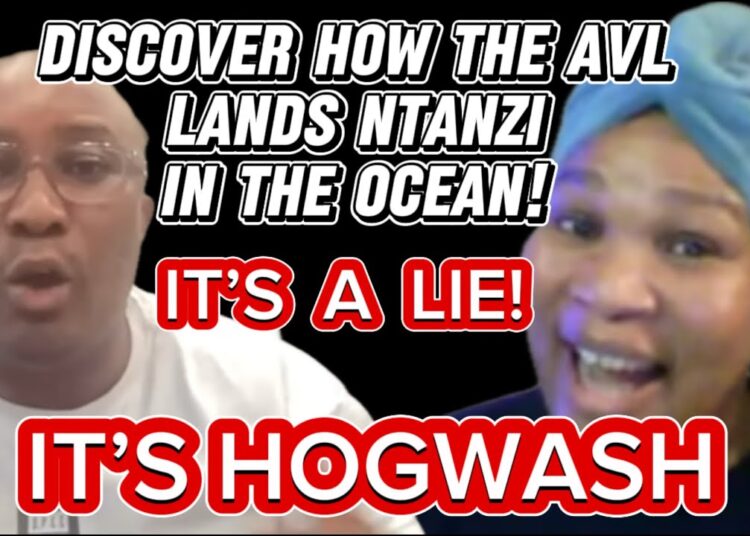 SHOCKING PATRICIA MASHALE AND NJABZ SHOW HOW THE AVL HAS BONGANI NTANZI IN THE MIDDLE OF THE OCEAN