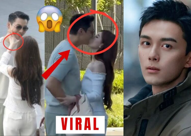 Wu Lei was furious when William Chan was seen kissing Zhao Lusi for the second time!