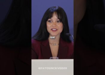 Jenna Ortega ainda não tem namorado!#curiosidades #noticias #brazil