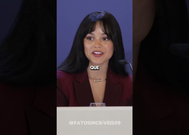 Jenna Ortega ainda não tem namorado!#curiosidades #noticias #brazil
