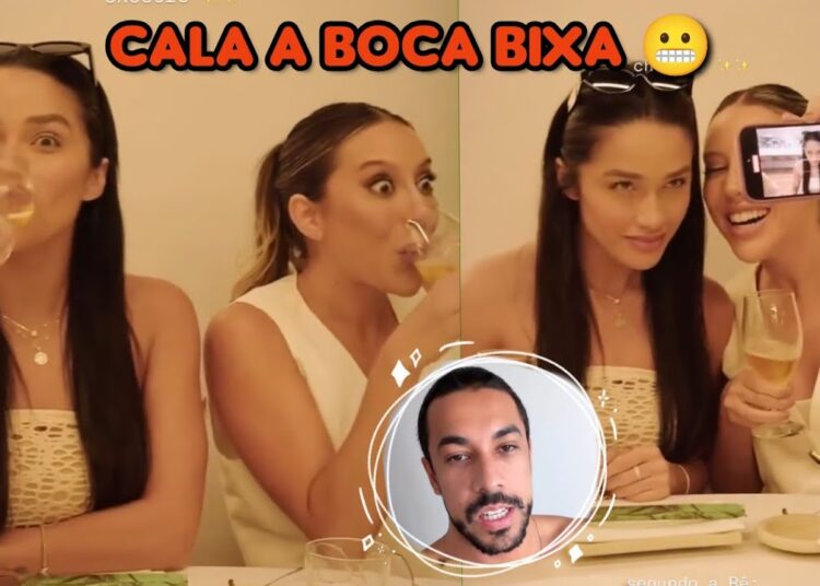 Renata brincando com Eva Quase Deixou escapar as Fofocas sobre maike 🥴🤣 #bbb25