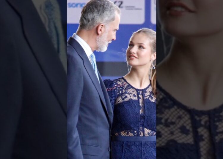 Princess Leonor Of Spain Partner Requirements#royalfamily#princess#Leonor#shorts#trending