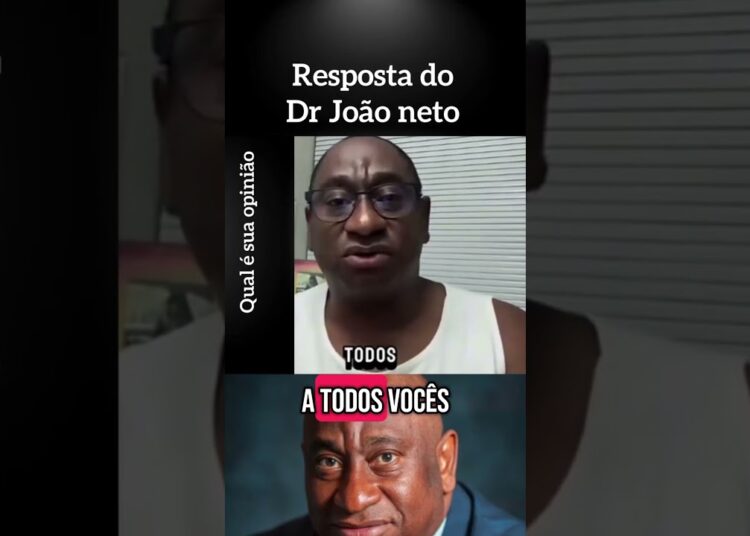 Dr. João Neto se pronuncia sobre sua namorada #fofoca #noticias #polemica ￼
