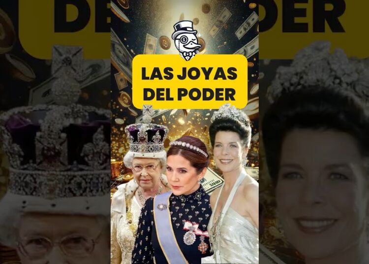 Las Joyas Reales: ¿Belleza, poder o misterio? 👑💎 #joyas #realeza #diamantes #reina #lujo #princesa