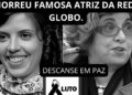 MORREU A FAMASA ATRIZ DA REDE GLOBO LUCIA ALVES.