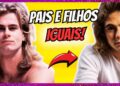 Famosos e Seus Filhos que Parecem Gêmeos!