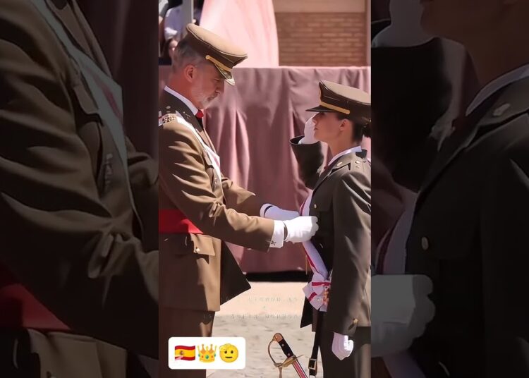 Spain royal family respect🇪🇦🫡#shorts #ytshorts #reels #royalfamily #respect #infanta_sofía #spain