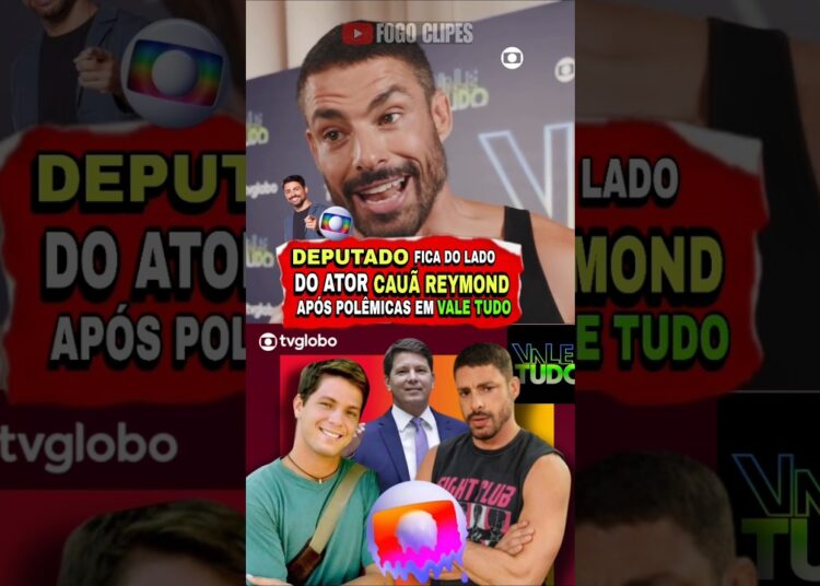 Cauã Reymond VÍTIMA de CANCELAMENTO? Mario Frias DESTRÓI Globo e DENUNCIA Contra a Masculinidade! 😱🔥