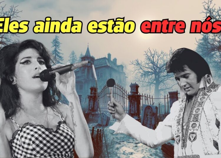 O LADO OCULTO DA FAMA: Os 10 Casos de Assombração mais Incríveis Envolvendo Celebridades