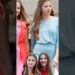 Two beautiful princess of Spanish Royal family #spanishroyalfamily #shorts