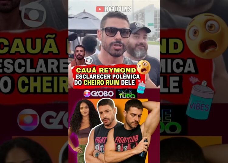 CAUÃ REYMOND REAGE EU PASSO SIM! Ator Esclarece POLÊMICAS com Bella e o Desodorante em Entrevista 😂🔥