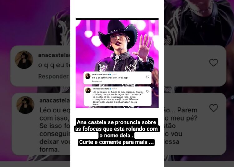 #fofocas #anacastela #leodias