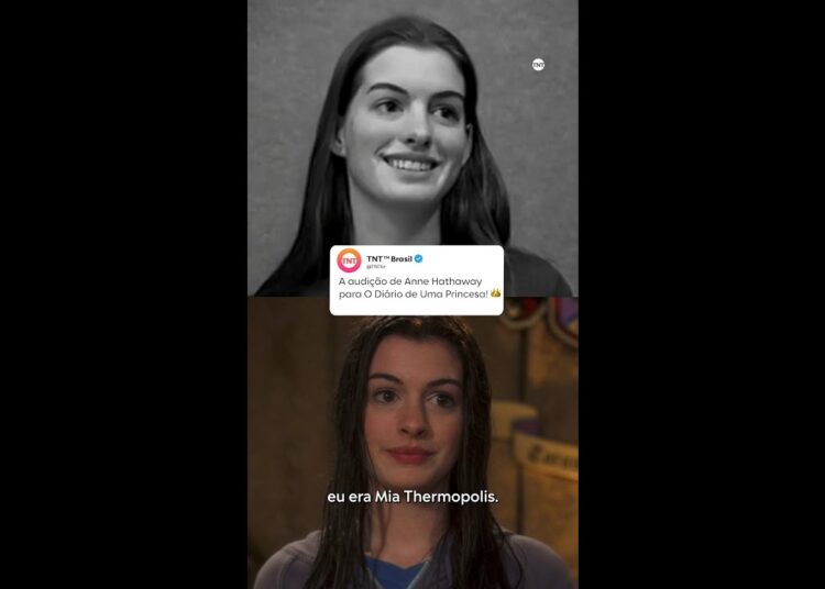 Anne Hathaway SEMPRE foi a nossa realeza! 👑✨