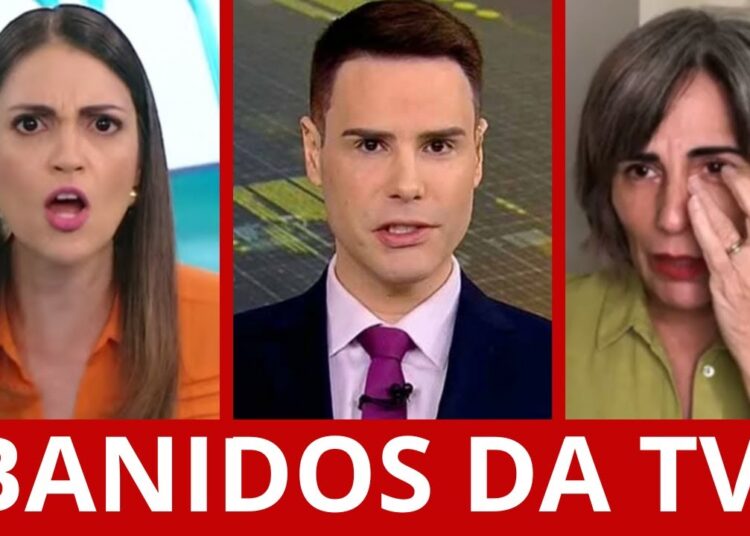 25 FAMOSOS DEMITIDOS DA TV RECENTEMENTE E QUANTO GANHAM DE SALÁRIO NO MÊS
