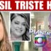 BRASIL TRISTE HOJE CANTORA PRETA GIL, AOS 50 ANOS, APÓS LUTA, CANTOR GILBERTO GIL FAZ DESABAFO