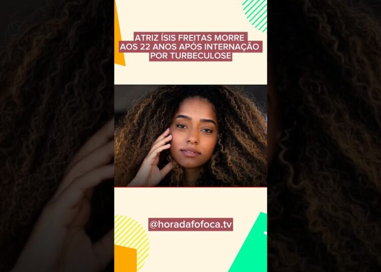 ATRIZ ÍSIS FREITAS MORRE AOS 22 ANOS . #anahickmann #noticias #fofocas #trending #shorts