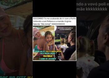 Floflo imitando a Virgínia e a Poliana #famosos #noticias #virginiafonseca #fofoca #fofocas