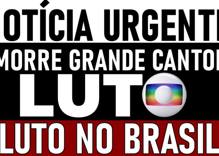NÃO É JUSTO ELE MORREU NESSE MINUTO TÃO LINDO NO AUGE, SUA BELÍSSIMA VOZ FICARÁ PARA SEMPRE EM NÓS.