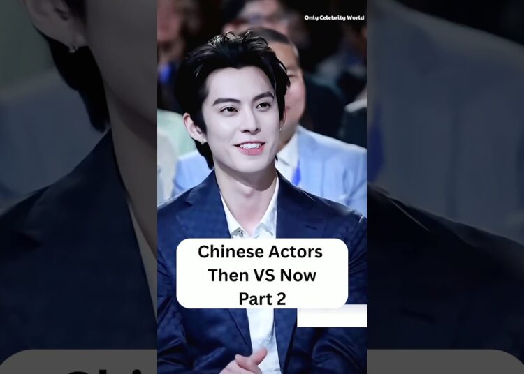Chinese Actors Then vs Now 🔥 Incredible Transformations! ✨ #youtubeshorts #cdrama