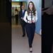 The Duchess of Cambridge has been reunited with two Holocaust survivors she photographed last year