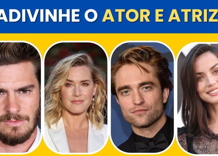 Consegue Acertar o Nome De 100 Estrelas do Cinema? | Quiz de Celebridades