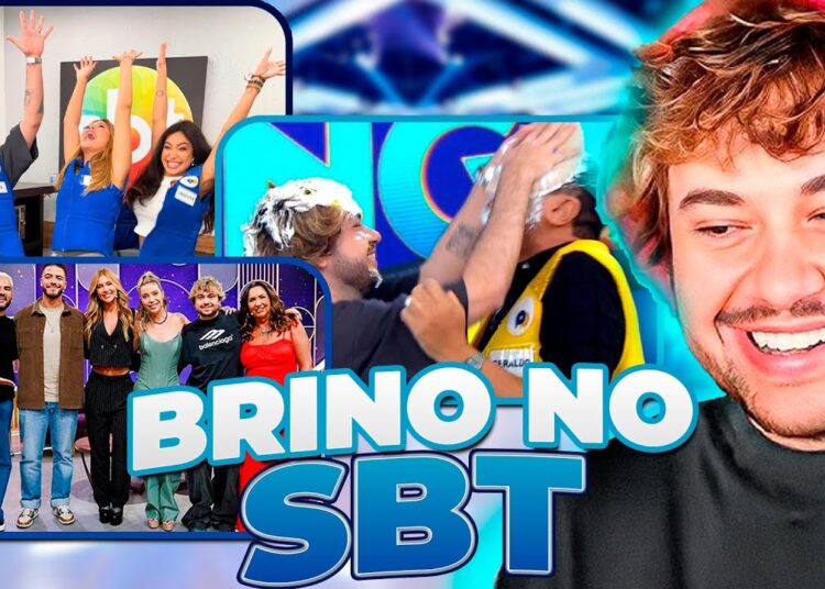 BRINO CONTANDO AS FOFOCAS DO SBT