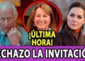 👑 ¡BOMBA en la realeza! ¿Kate IGNORA al Rey por…?