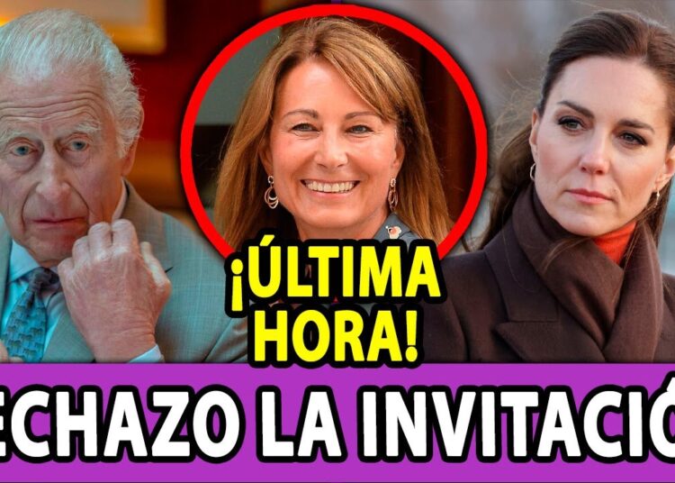👑 ¡BOMBA en la realeza! ¿Kate IGNORA al Rey por…?