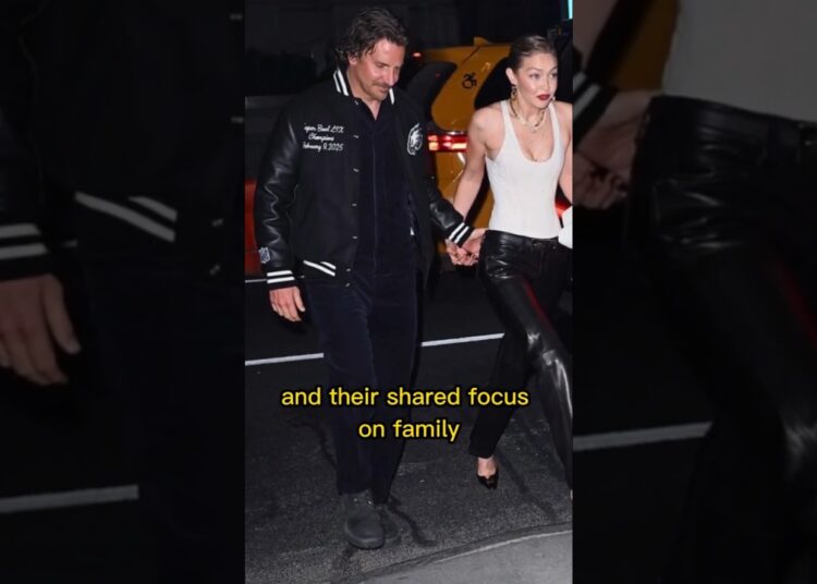 Gigi Hadid Sparks Engagement Rumors with Bradley Cooper at 30th Birthday Bash #american #model