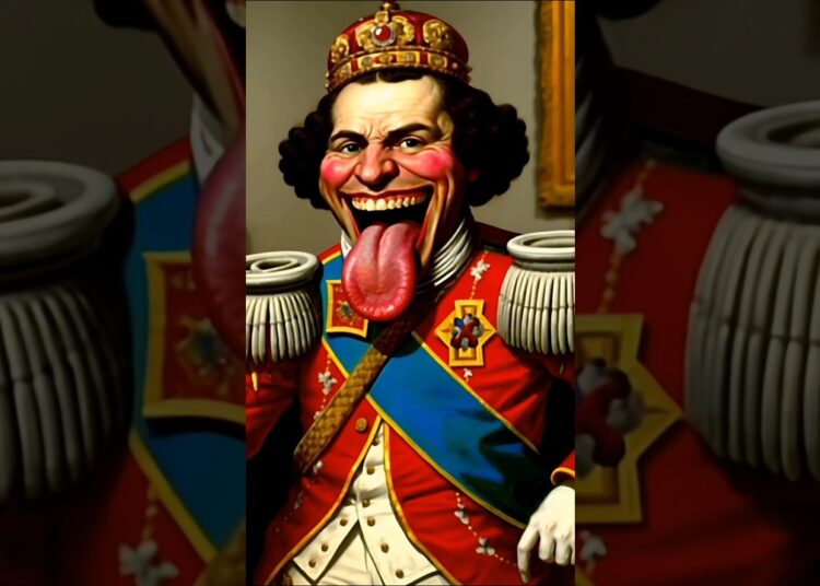 NOJO! A História Bizarra da Realeza Espanhola e seus Problemas Genéticos 🤮 #curiosidades #shorts
