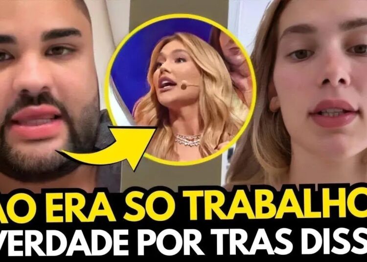 Lucas Guedes ABRE O BICO e SOLTA FOFOCAS dos BASTIDORES de Virginia que ninguém sabe!?