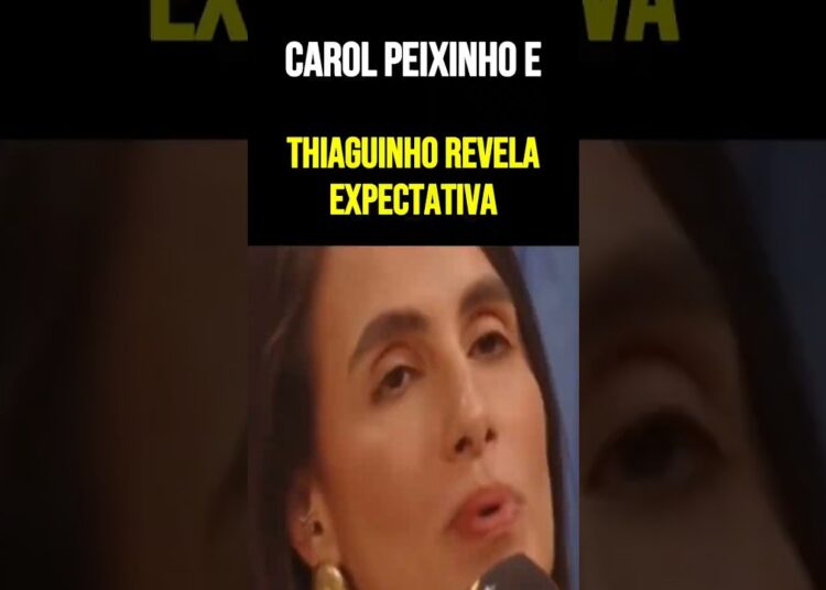 Carol Peixinho faz simpatia para descobrir o bebê com Thiaguinho e revela expectativa