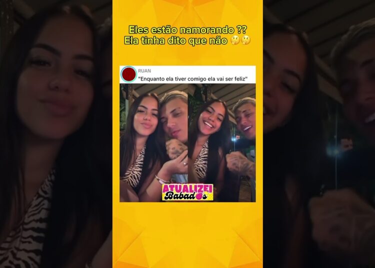 Acho que sim, vivem assim #babadodosfamosos #fofocas #noticias