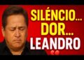 Leonardo relembra Leandro com emoção | Dupla eterna 💔 #Leandro #sertanejo