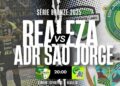 REALEZA FUTSAL X ADR SÃO JORGE – SÉRIE BRONZE – TRANSMISSÃO OFICIAL